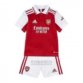 Camiseta De Futbol Arsenal Primera Nino 2022-2023