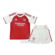 Camiseta De Futbol Arsenal Primera Nino 2025-2026