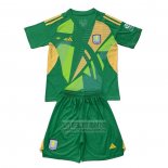 Camiseta De Futbol Aston Villa Portero Primera Nino 2024-2025