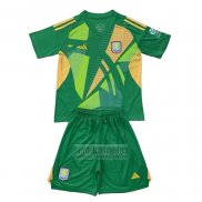 Camiseta De Futbol Aston Villa Portero Primera Nino 2024-2025