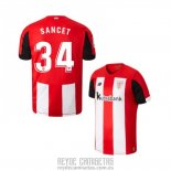 Camiseta De Futbol Athletic Bilbao Jugador Sancet Primera 2019-2020