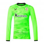 Camiseta De Futbol Athletic Bilbao Portero Segunda Manga Larga 2026-2027