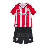 Camiseta De Futbol Athletic Bilbao Primera Nino 2023-2024