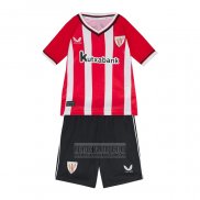 Camiseta De Futbol Athletic Bilbao Primera Nino 2023-2024