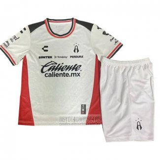 Camiseta De Futbol Atlas Segunda Nino 2025-2026