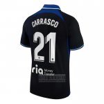 Camiseta De Futbol Atletico Madrid Jugador Carrasco Segunda 2022-2023