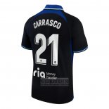 Camiseta De Futbol Atletico Madrid Jugador Carrasco Segunda 2022-2023