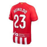 Camiseta De Futbol Atletico Madrid Jugador Reinildo Primera 2023-2024