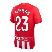 Camiseta De Futbol Atletico Madrid Jugador Reinildo Primera 2023-2024