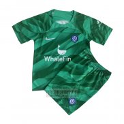 Camiseta De Futbol Atletico Madrid Portero Nino 2023-2024 Verde
