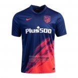 Camiseta De Futbol Atletico Madrid Segunda 2021-2022