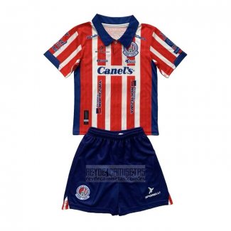 Camiseta De Futbol Atletico San Luis Primera Nino 2023-2024