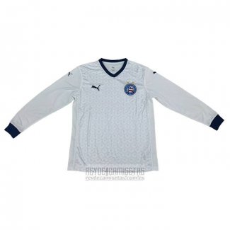 Camiseta De Futbol Bahia Primera Manga Larga 2025