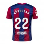 Camiseta De Futbol Barcelona Jugador Gundogan Primera 2023-2024