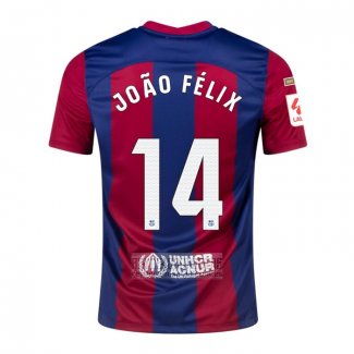 Camiseta De Futbol Barcelona Jugador Joao Felix Primera 2023-2024