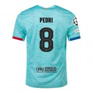 Camiseta De Futbol Barcelona Jugador Pedri Tercera 2023-2024