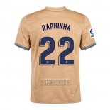 Camiseta De Futbol Barcelona Jugador Raphinha Segunda 2022-2023