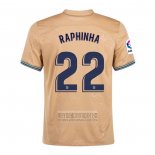 Camiseta De Futbol Barcelona Jugador Raphinha Segunda 2022-2023