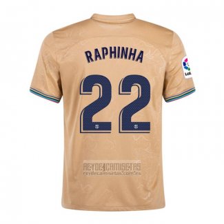 Camiseta De Futbol Barcelona Jugador Raphinha Segunda 2022-2023