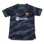 Camiseta De Futbol Barcelona Portero 2023-2024 Negro