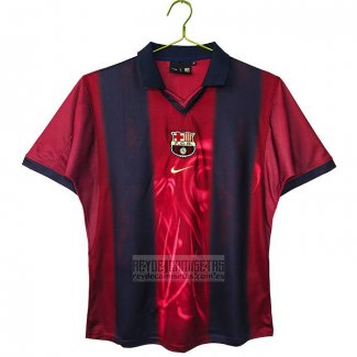 Camiseta De Futbol Barcelona Primera Retro 00-01