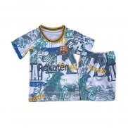 Camiseta De Futbol Barcelona Ronaldo Special Nino 2025-2026
