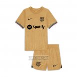 Camiseta De Futbol Barcelona Segunda Nino 2022-2023