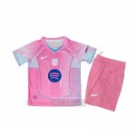 Camiseta De Futbol Barcelona Special Nino 2025-2026 Rosa