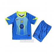 Camiseta De Futbol Barcelona Special Nino 2025-2026 Azul