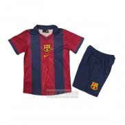 Camiseta De Futbol Barcelona Special Nino 2025-2026 Rojo Azul