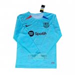 Camiseta de Futbol Barcelona Tercera Manga Larga 2023-2024