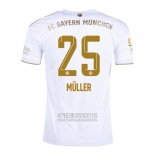 Camiseta De Futbol Bayern Munich Jugador Muller Segunda 2022-2023