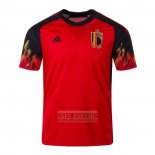 Camiseta De Futbol Belgica Primera 2022