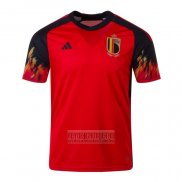 Camiseta De Futbol Belgica Primera 2022