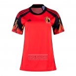 Camiseta De Futbol Belgica Primera Mujer 2022