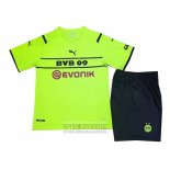Camiseta De Futbol Borussia Dortmund Cup Nino 2021-2022