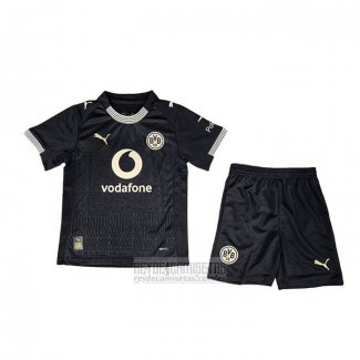 Camiseta De Futbol Borussia Dortmund Special Nino 2025-2026 Negro
