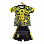 Camiseta De Futbol Brasil Jesus Nino 2024-2025 Amarillo