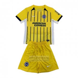 Camiseta De Futbol Brighton & Hove Albion Segunda Nino 2024-2025