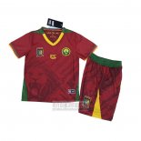 Camiseta De Futbol Camerun Segunda Nino 2025