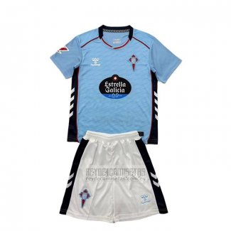 Camiseta De Futbol Celta de Vigo Primera Nino 2025-2026