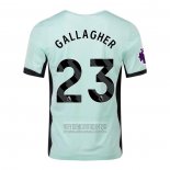 Camiseta De Futbol Chelsea Jugador Gallagher Tercera 2023-2024