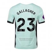 Camiseta De Futbol Chelsea Jugador Gallagher Tercera 2023-2024