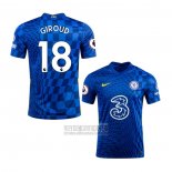 Camiseta De Futbol Chelsea Jugador Giroud Primera 2021-2022