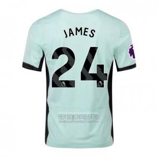 Camiseta De Futbol Chelsea Jugador James Tercera 2023-2024
