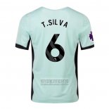 Camiseta De Futbol Chelsea Jugador T.Silva Tercera 2023-2024