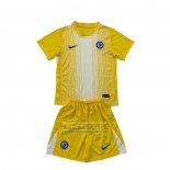 Camiseta De Futbol Chelsea Portero Nino 2025-2026 Amarillo