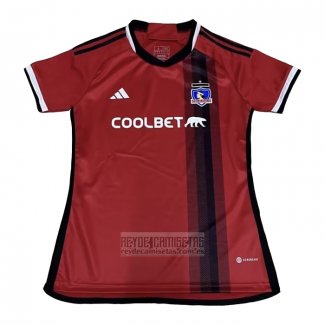 Camiseta De Futbol Colo-Colo Segunda Mujer 2023