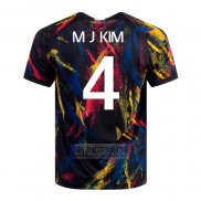 Camiseta De Futbol Corea del Sur Jugador Kim Min-Jae Segunda 2022