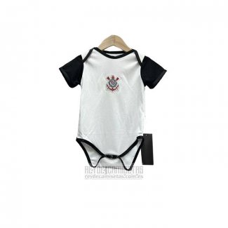 Camiseta De Futbol Corinthians Primera Bebe 2025